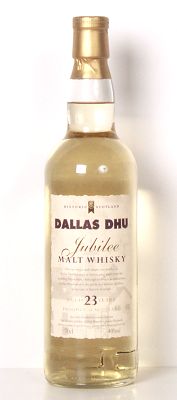 Dallas Dhu aus dem mehrfach verwendeten Ex-Bourbonfass