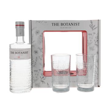 The Botanist 22 Islay Dry Gin mit zwei Gläsern (B-Ware) 