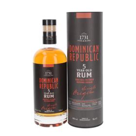 1731 Fine & Rare Dominican Republic Rum 5 Jahre