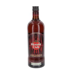Havana Club Cuban Smoky Dark Rum - 1 Liter 